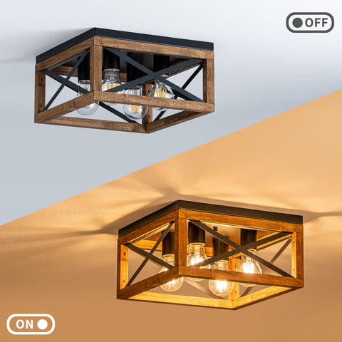 Rpzloila supports LED or incandescent bulbs for versatile mood lighting.