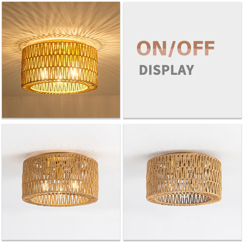 Rpzloila easy installation ceiling light simplifies ceiling mounting