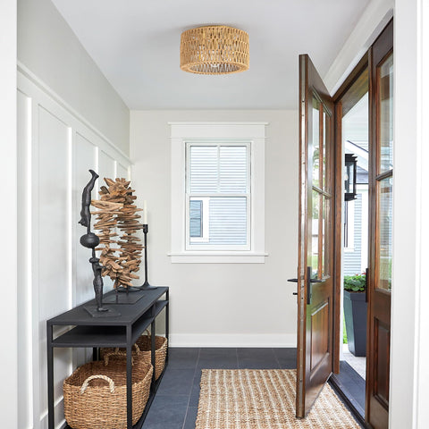 Rpzloila living room ambient light enhances evenings with boho flair