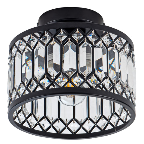 Rpzloila modern semi-flush mount brightens entryways with a sleek contemporary silhouette.