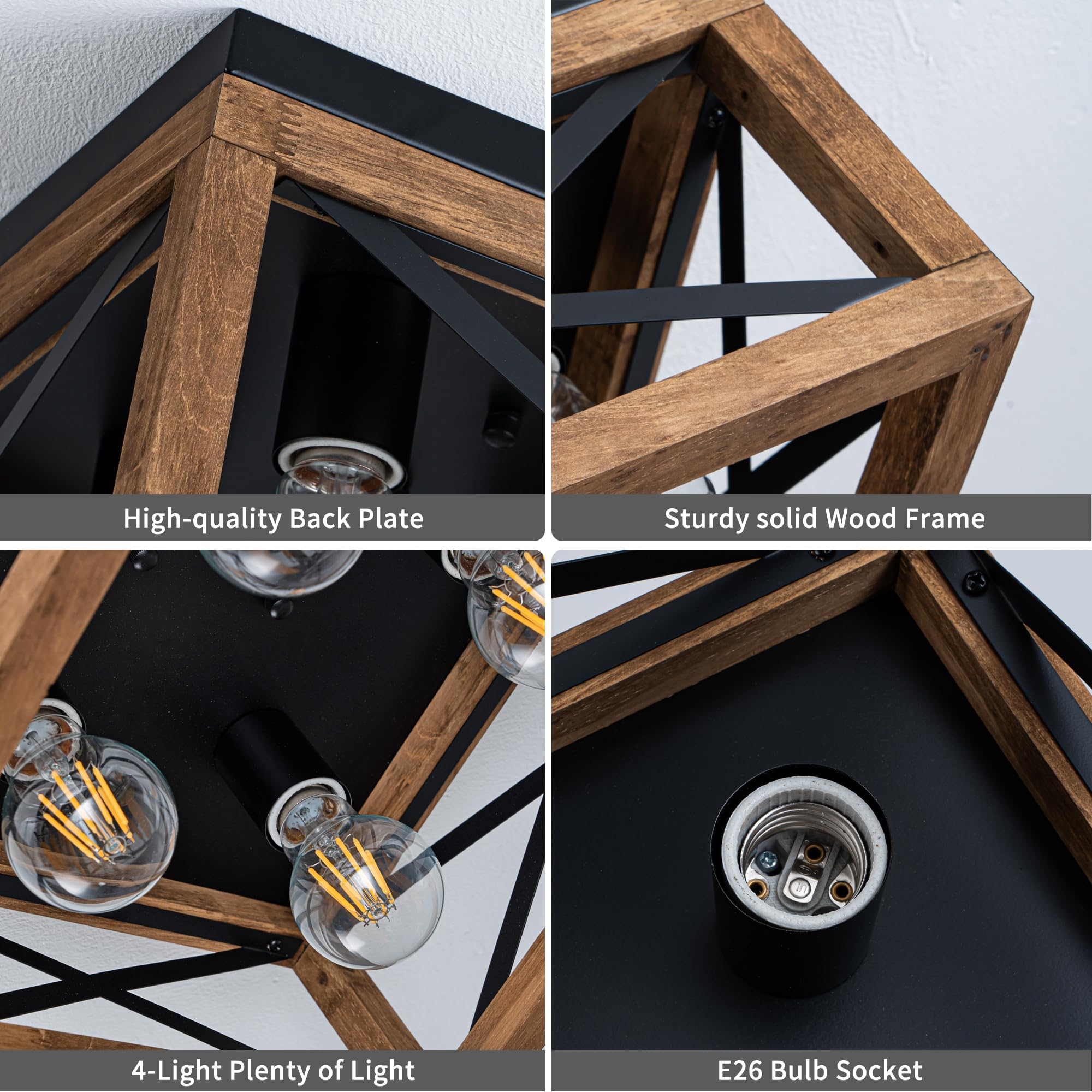 Rpzloila farmhouse style fixture ideal for entryways, kitchens, and dining spaces.