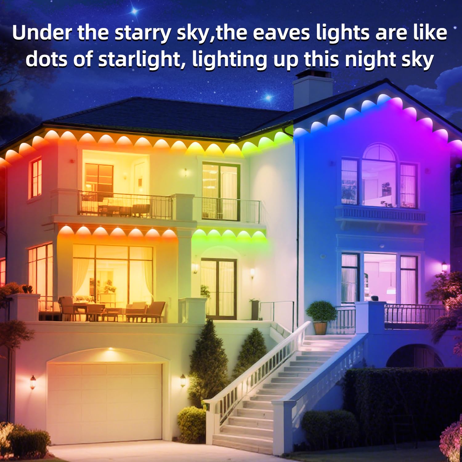 Rroetxi IP67 waterproof LED strip closeup showing durable weatherproof finish