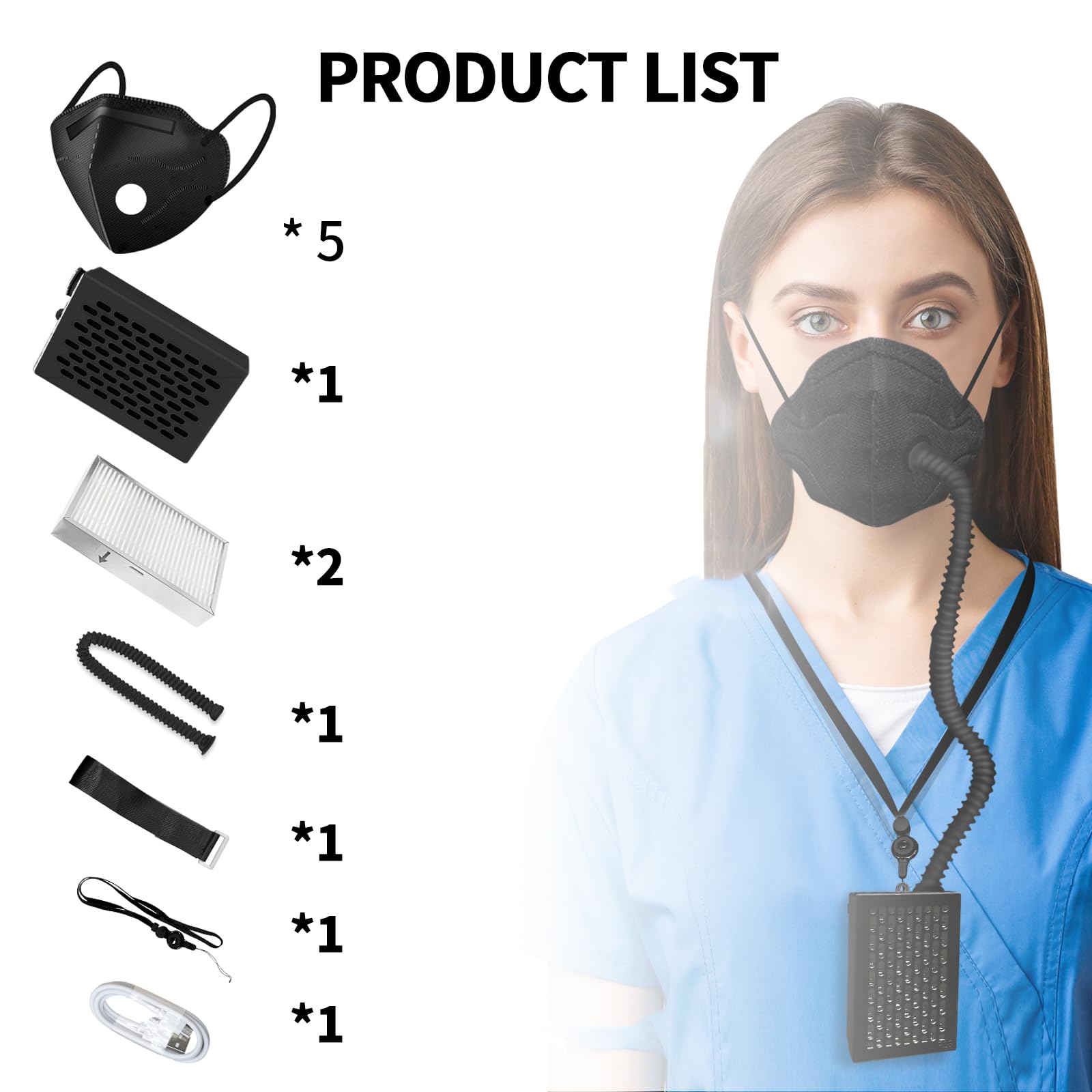 Rsenr mask suitable for work sites and outdoor training