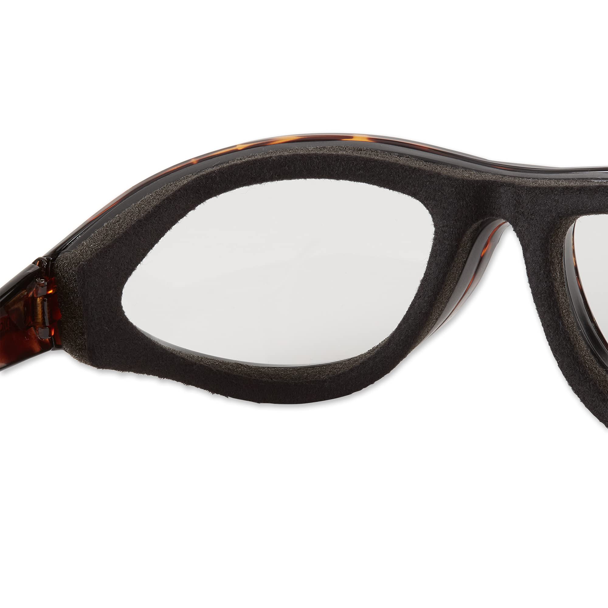 RSVP onion goggles feature a comfortable seal to block fumes.