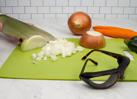 RSVP goggles slim profile keeps a snug fit.