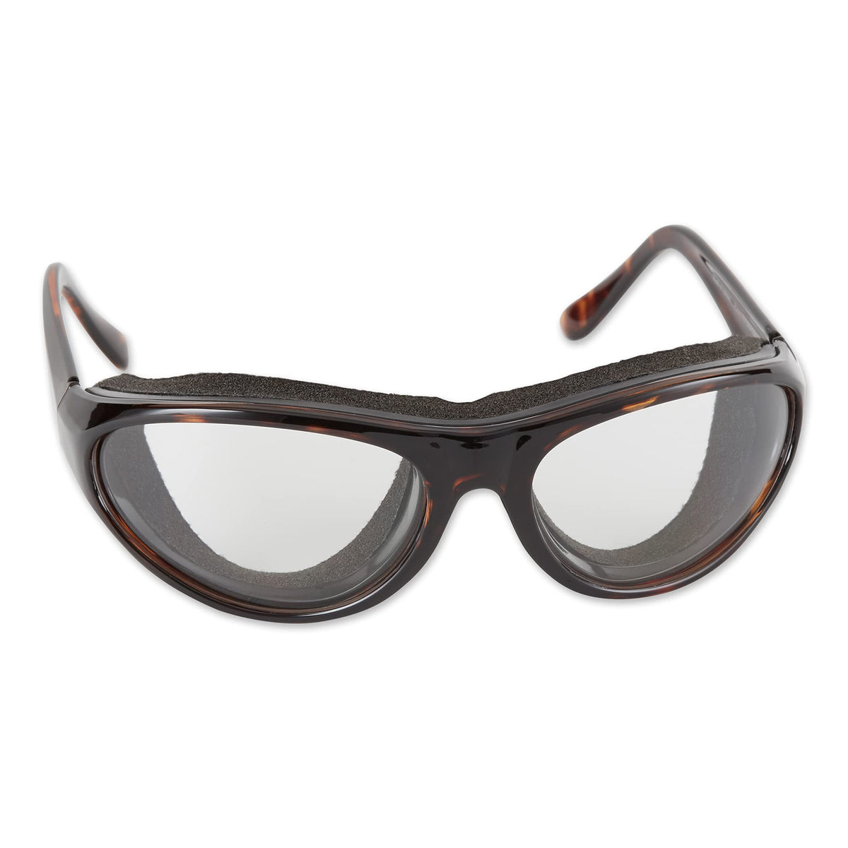 RSVP International onion goggles with tear-free lenses for safer chopping.