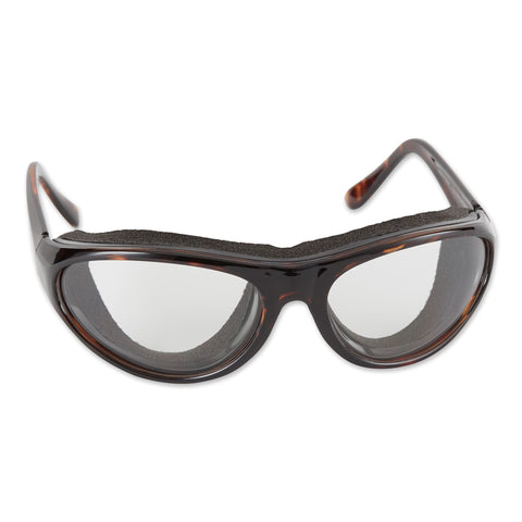 RSVP International onion goggles with tear-free lenses for safer chopping.
