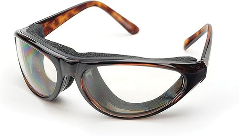RSVP International unisex design fits most faces for everyday use.