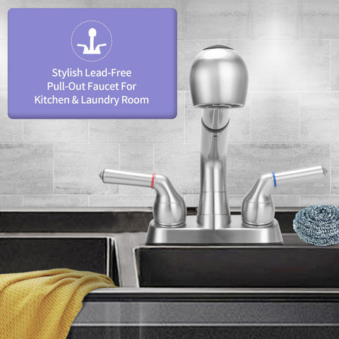 RSYEKU dual-handle spray for precise control in chores