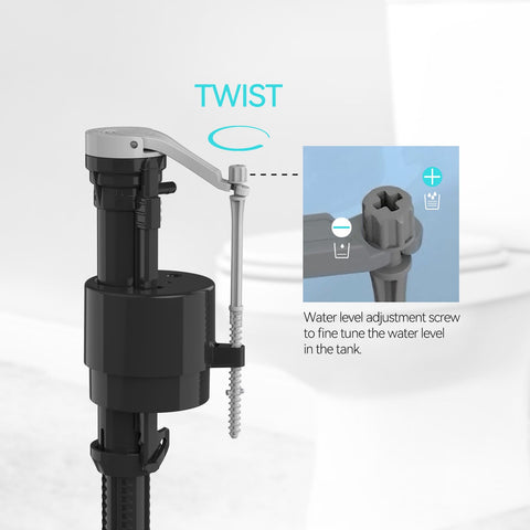 R&T A1320 quick-locking nut highlights tool-free installation