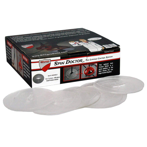 RTC Spin Doctor Clear View Shield cap for easy one-handed tightening and precise joints.