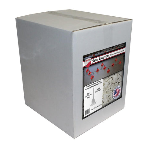 RTC Spin Doctor one-sixteenth inch baseplates for precise tile leveling during installations.