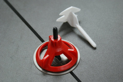 RTC Spin Doctor setup showing spacing and leveling in one package