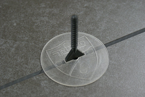 RTC Spin Doctor spacer post can be repurposed as a wall shim after removal.