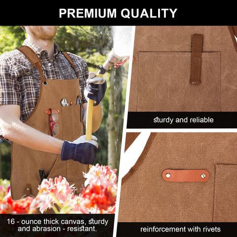 Rtcimoic apron adjustable belt offers a customizable, comfortable fit