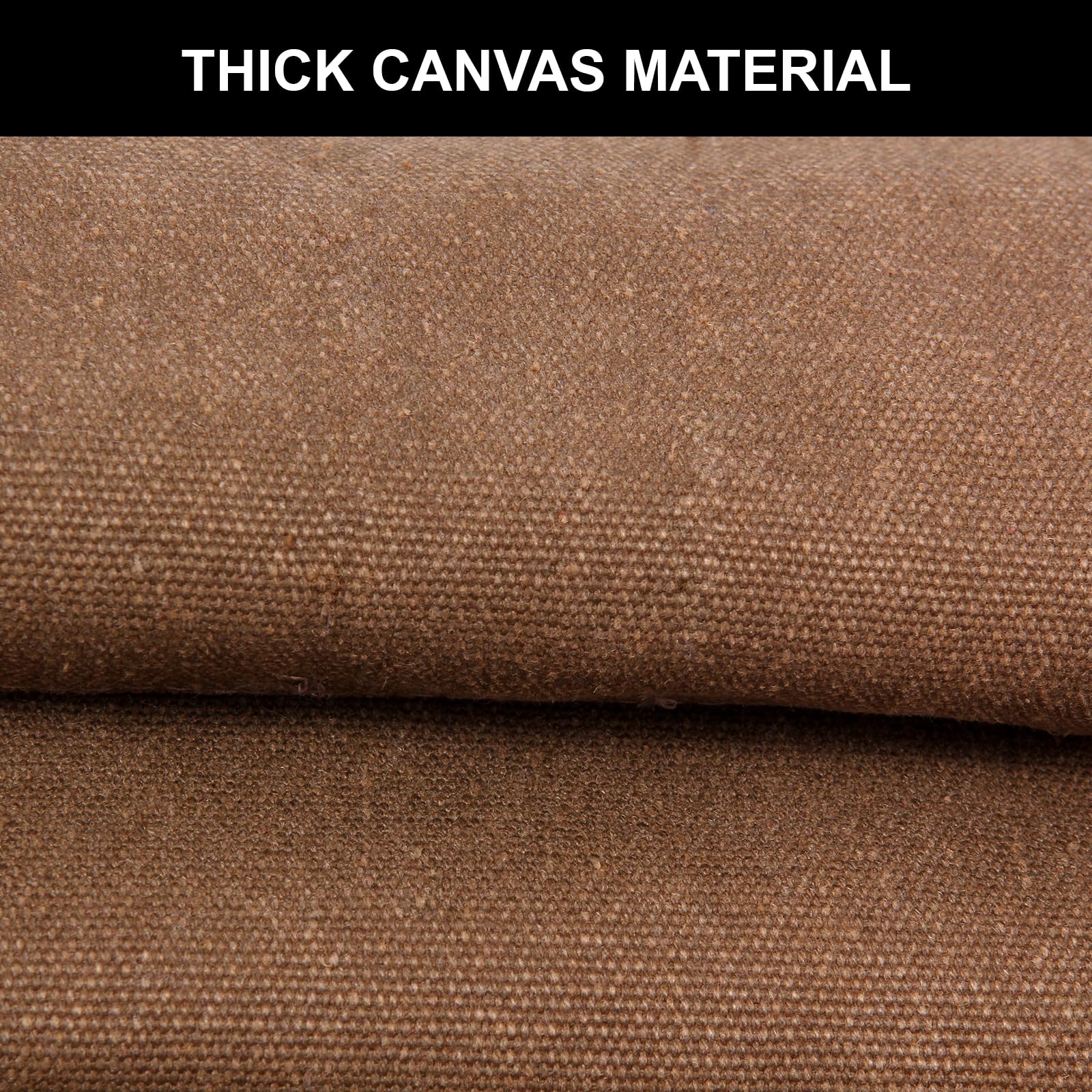 Rtcimoic apron versatility for workshop tasks across carpentry, welding, and DIY