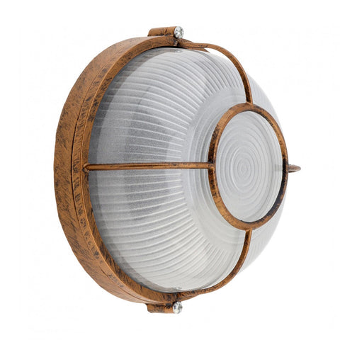 RTNLIT weather-resistant bulkhead suitable for cabins, saunas, basements and storerooms.