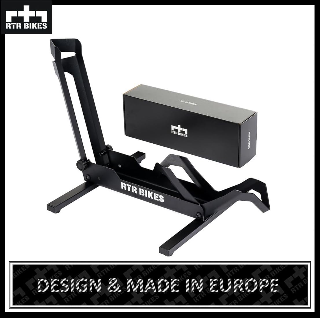 RTR BIKES Brutus European-manufactured tag signals quality for workshop use