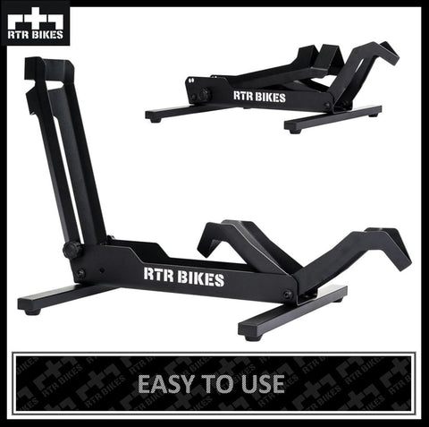 RTR BIKES Brutus rubber feet provide floor protection and slip resistance