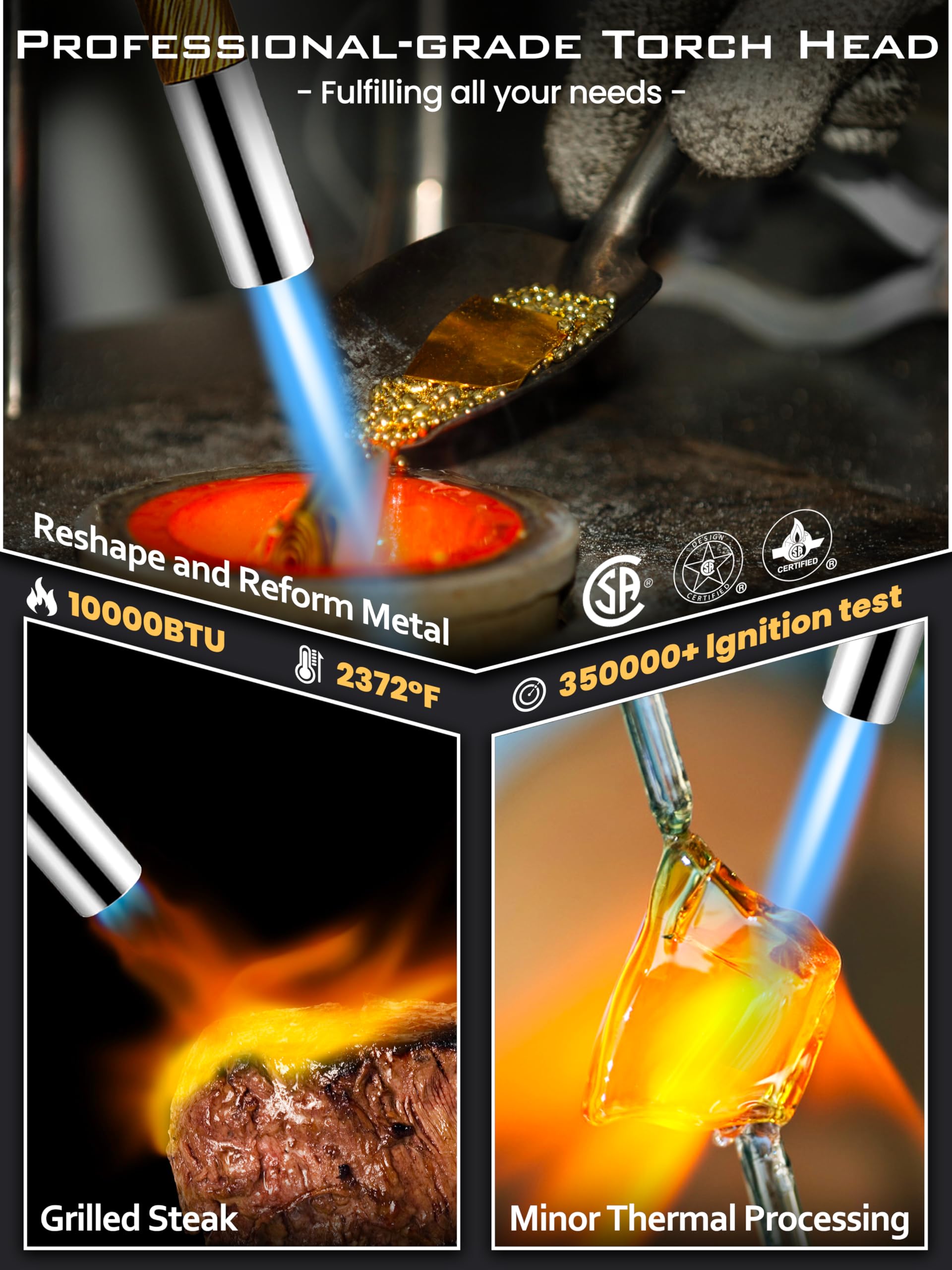 RTTOOA GJ-8000pro trigger-ignition demonstrates quick starts for faster work.