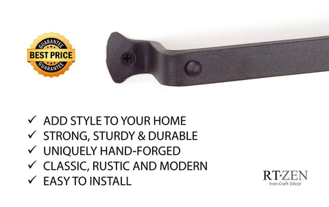 RTZEN easy-install bathroom hardware promises quick mounting and tidy results.
