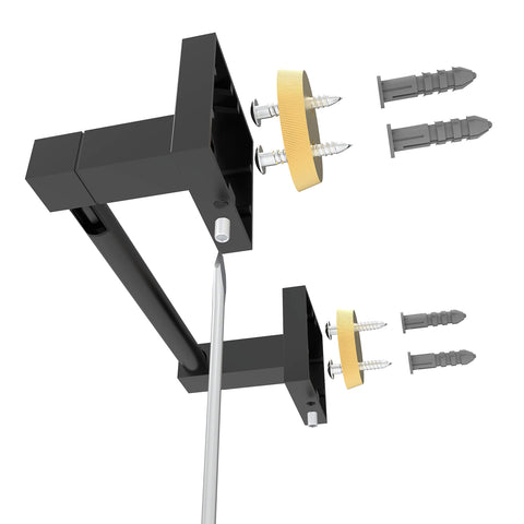 Ruacq commercial-grade construction withstands daily use in hotels and offices.