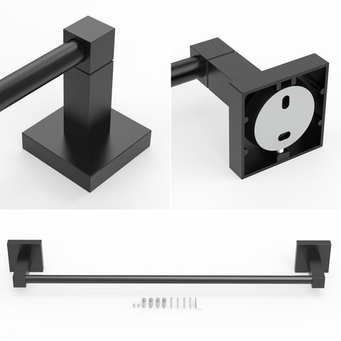Ruacq easy-installation kit includes all mounting hardware