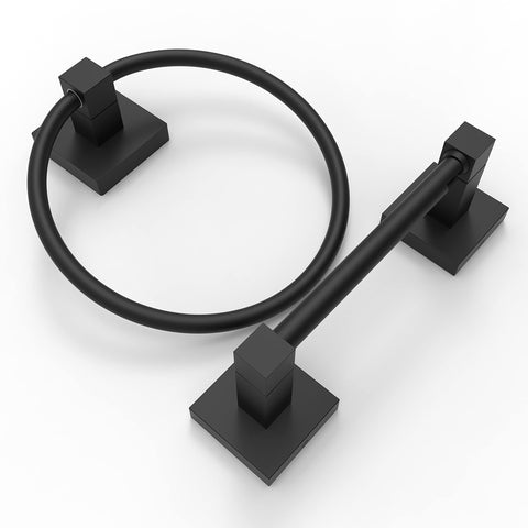 Ruacq toilet paper holder double-post pivoting for easy roll changes