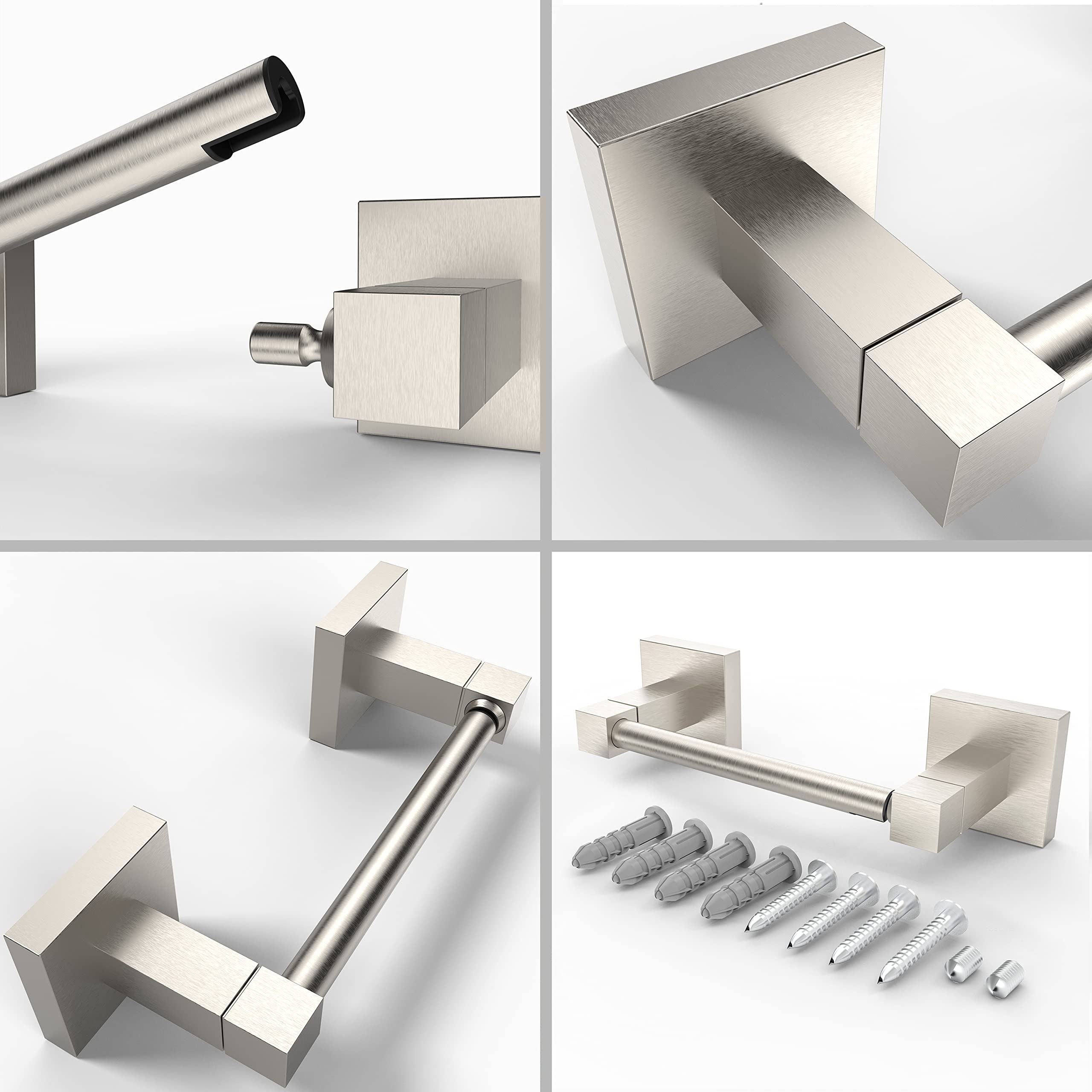 Ruacq quick-install design makes wall mounting straightforward and secure.