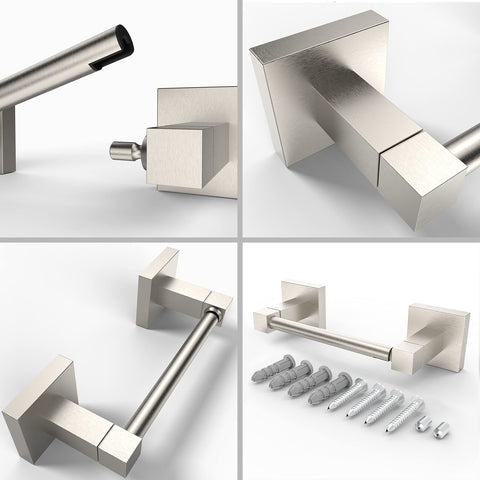 Ruacq quick-install design makes wall mounting straightforward and secure.
