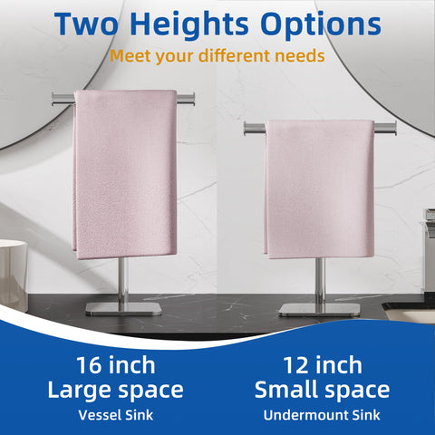 Ruacq versatile design suits bathrooms, kitchens, and vanity areas.