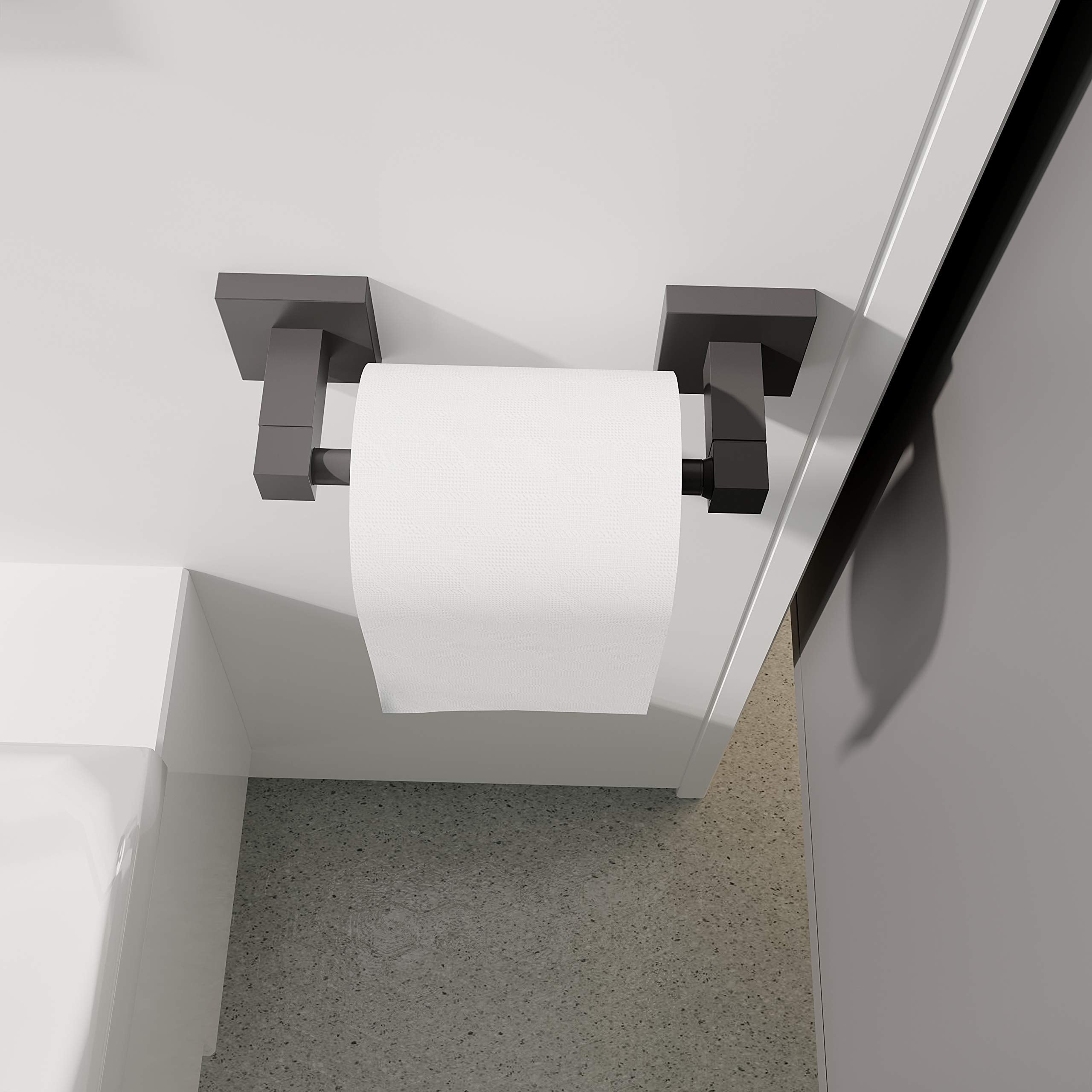 Ruacq square-base wall mount suits modern interiors with stability.