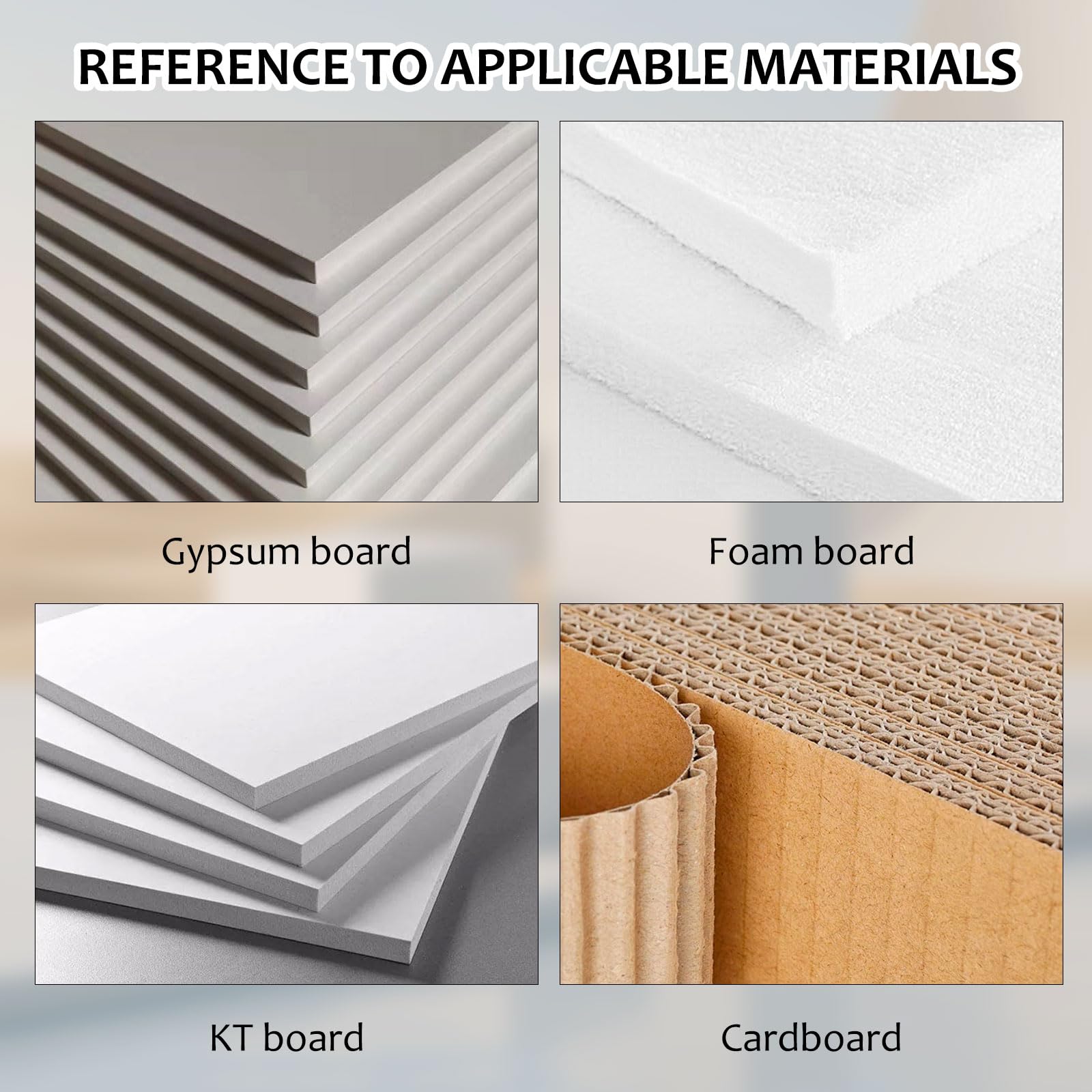 Ruaizel gypsum board cutting tool delivers precise edge lines.