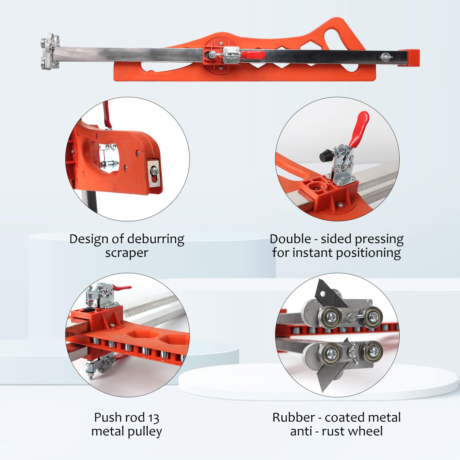 Ruaizel stainless steel build highlights durability and long-term use.