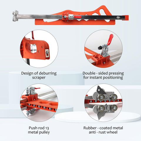 Ruaizel stainless steel build highlights durability and long-term use.