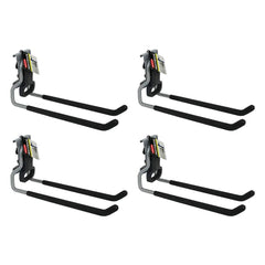 Rubbermaid FastTrack wall-mount multi-hook keeps tools off floor and organized