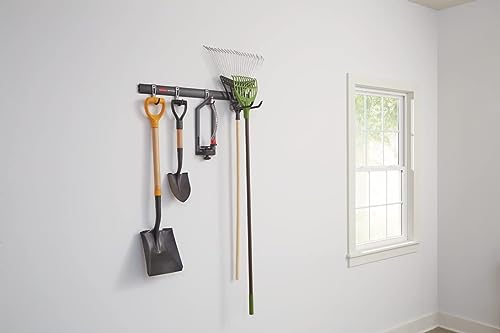 Rubbermaid FastTrack kit helps reclaim floor space and improve workflow