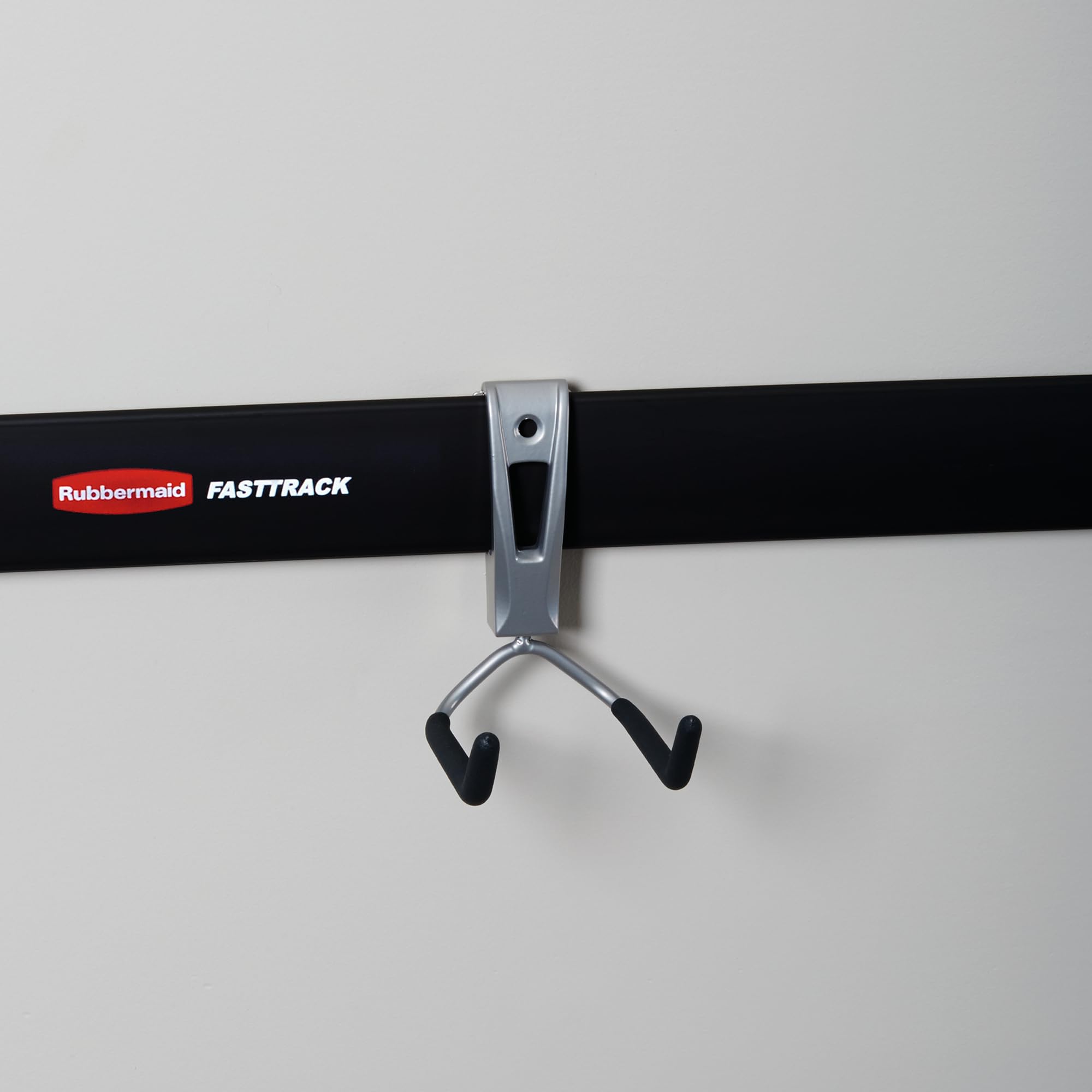 Rubbermaid hook supports up to 25 pounds for heavy gear