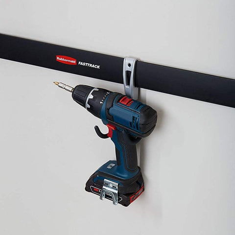Each hook safely holds up to 25 pounds when installed correctly.