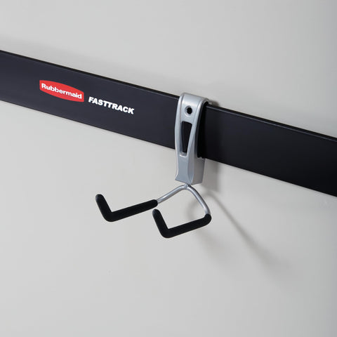 Rubbermaid soft-grip coating keeps items secure during handling