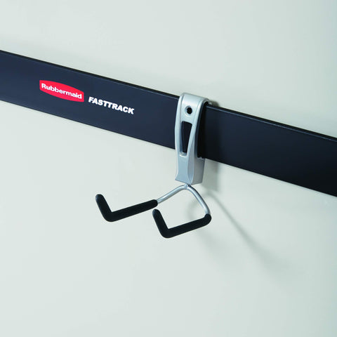Rubbermaid soft grips protect items and surfaces during use.