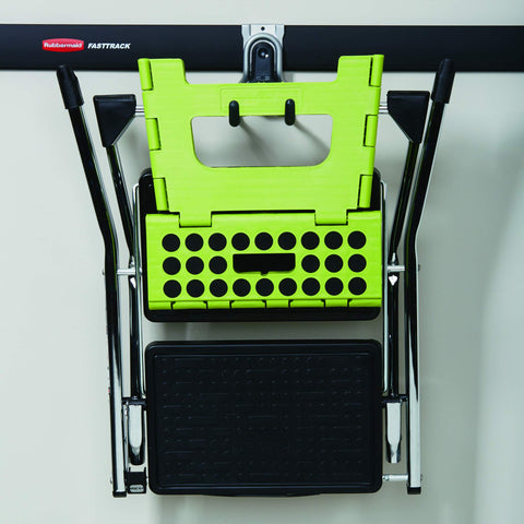 Rubbermaid tool storage hook set reduces clutter and improves reach