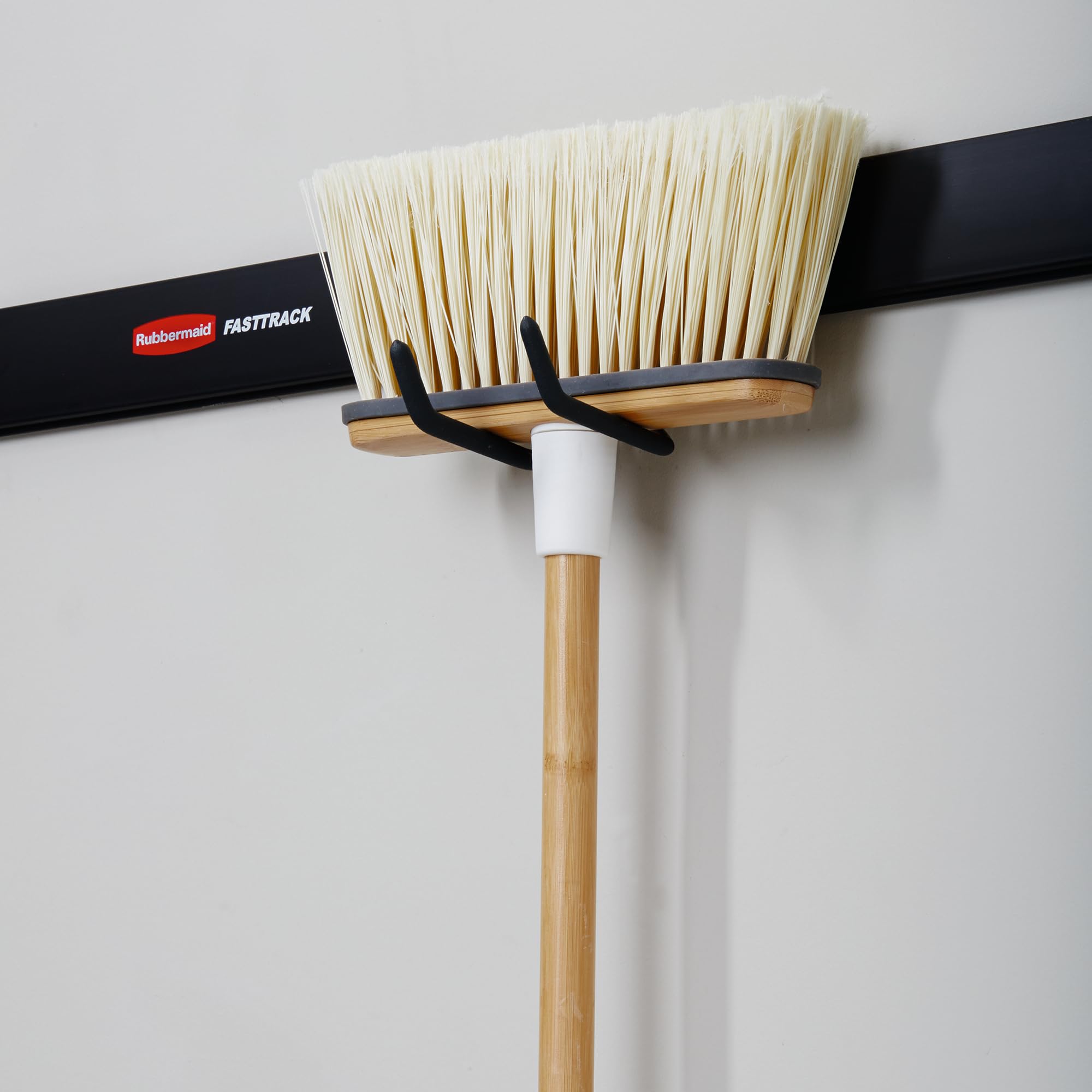 Rubbermaid wall-mount installation option for flexible placement