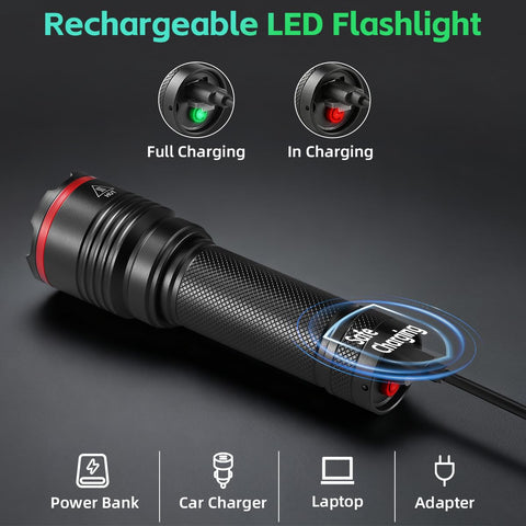 Ruboliy mini LED pocket flashlight ideal for quick tasks.