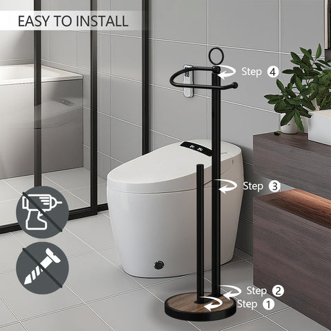 RUBOLTD effortless assembly no drill design for quick setup