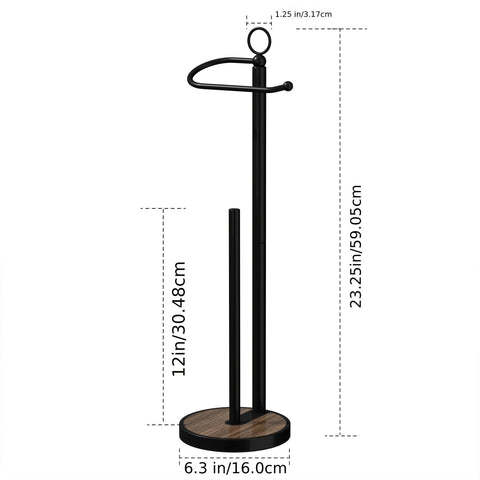 RUBOLTD matte black stainless steel finish adds modern style