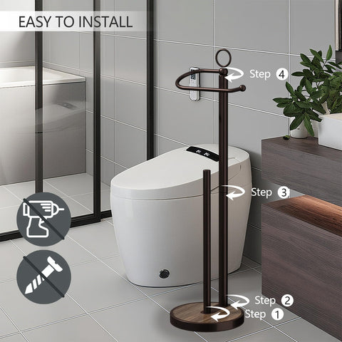 RUBOLTD easy-assembly design for quick setup without drilling