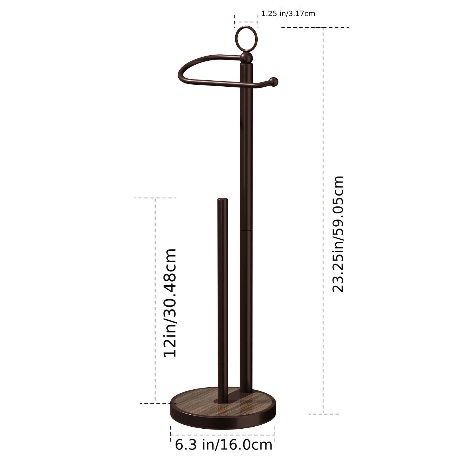 RUBOLTD matte black bronze finish complements modern bathrooms