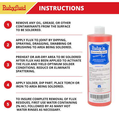 Industrial workshop scene featuring Rubyfluid flux for HVAC tasks.