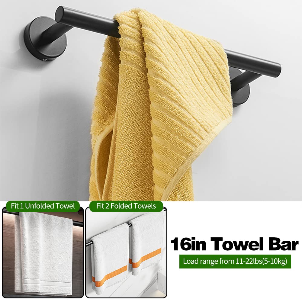 Ruby.Q toilet paper holder 6.3in, sturdy and easy to reach.